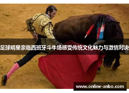 足球明星亲临西班牙斗牛场感受传统文化魅力与激情对决