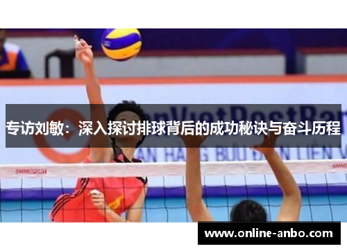 专访刘敏：深入探讨排球背后的成功秘诀与奋斗历程