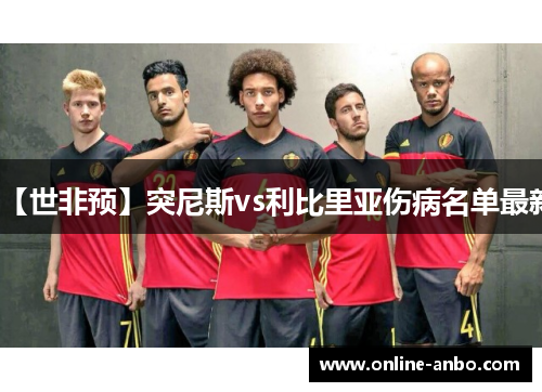 【世非预】突尼斯vs利比里亚伤病名单最新